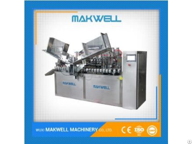 Automatic Tube Filling And Sealing Machine China