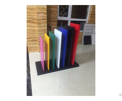 Abrasion Resistance Insulation Colored Uhmwpe Hdpe Board