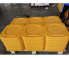 Impact Resistance Uhmwpe Crane Outrigger Pad