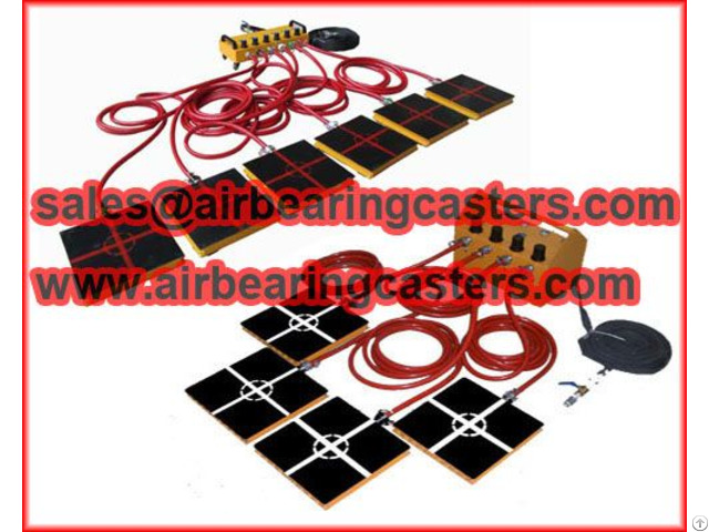 Air Bearing And Casters