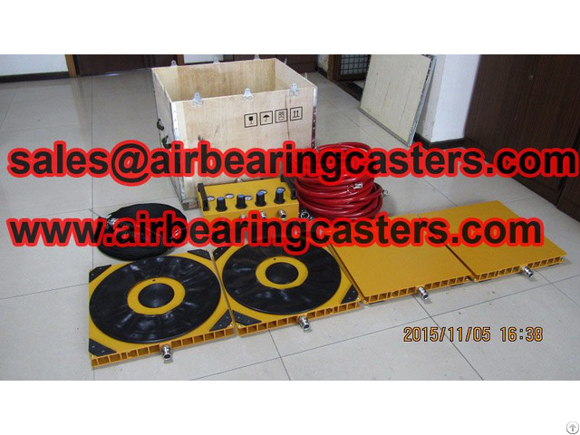 Air Caster Rigging Systems Pictures And Instruction