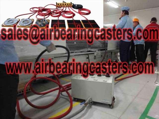 Air Rigging Load Moving System