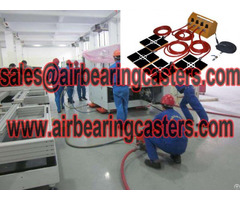 Air Bearing Casters Price And Instructions