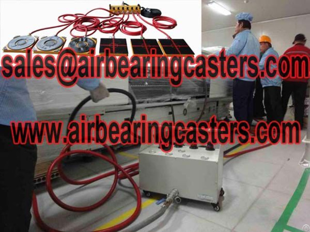 Air Bearings And Casters Moving Armamentarium