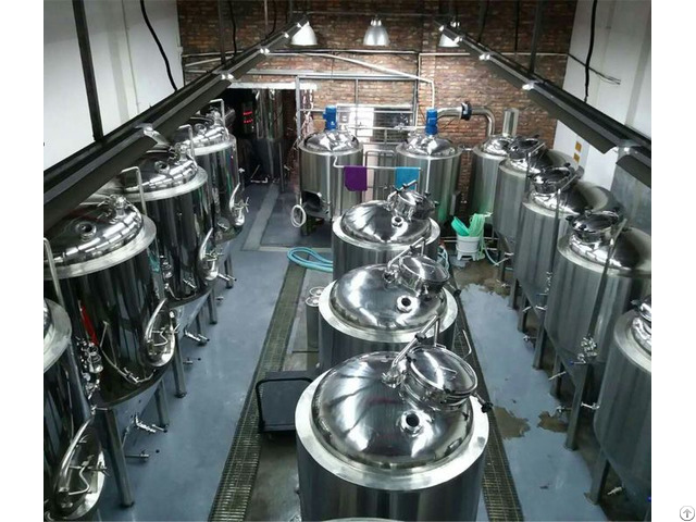 1000l Brewery