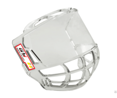 Pc Clear Ice Hockey Helmet Mask Visor Free Size Full Face Shield