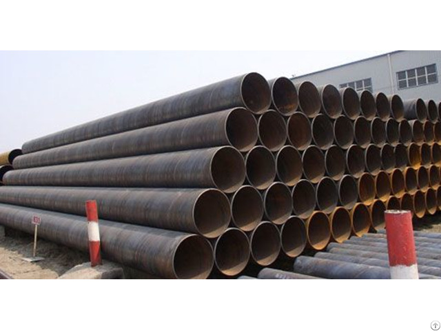 From Water To Oil Steel Pipe Is Serving Human