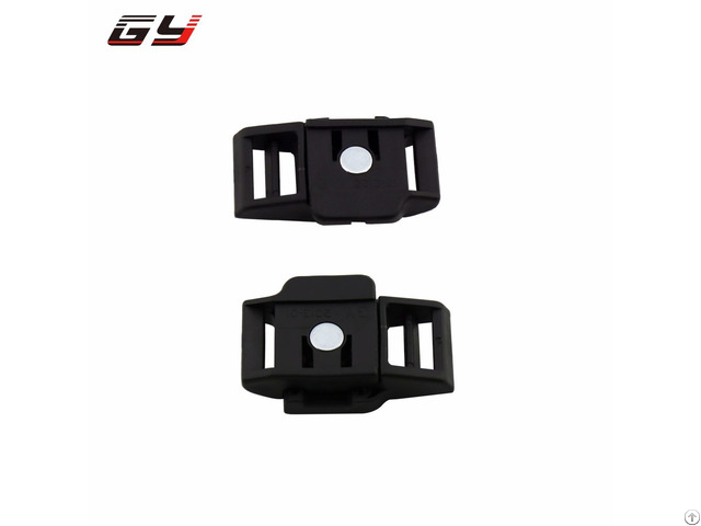 Gy Patent Licensing Magnetic Socket Nylon Buckle Strong For Bag And Sports Helmet