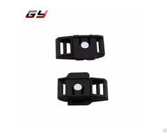 Gy Patent Licensing Magnetic Socket Nylon Buckle Strong For Bag And Sports Helmet