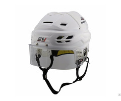 Vented Cooling System Memory Foam With Polycarbonate Hockey Visor