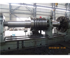 34crni3mo Custom Forged Shaft For Wind Power Station