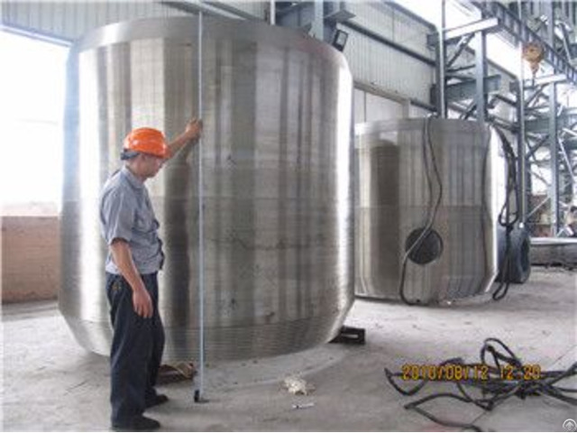 China 16mnd Custom Forged Cylinder Supplier