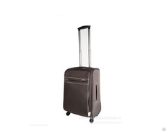 Expandable Rolling Travel Trolley Cloth Suitcase
