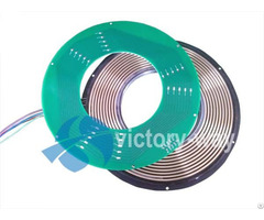 Pcb Slip Ring In Smart Toy 2 Parts Pancake Type Cost Effective