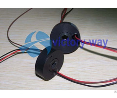Through Bore Slip Ring For Cable Reels Robots Miniature