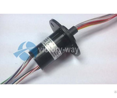 Standard Capsule Slip Ring 24 Circuits Compact Cost Effective