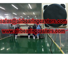 Air Casters Rigging Systems Details With Pictures