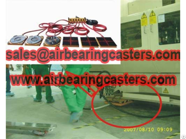 Air Bearing Casters Advantages