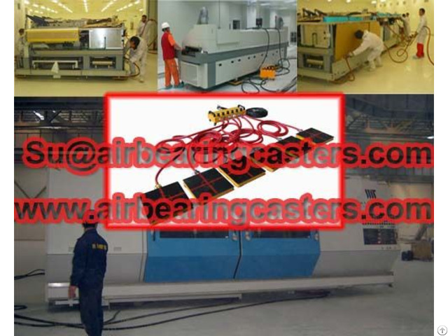 Applications Air Film Transporters