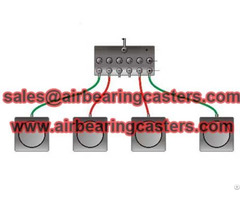 Air Casters Price List And Manual Instruction