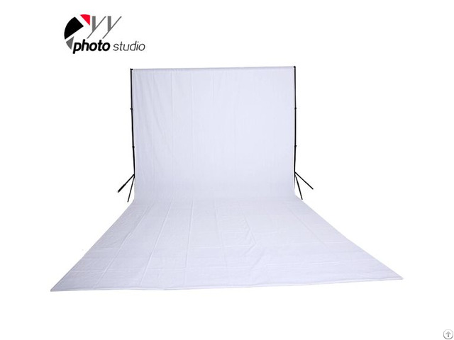 White Muslin Photography Backdrop