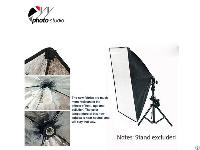 Photo Studio Continuous Lighting Single Ac Easy Softbox Yb202