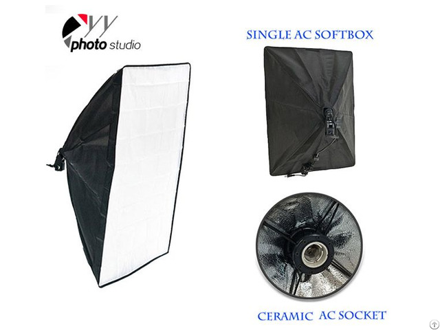 Foldable Speedlite Softboxes