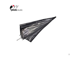 Studio Silver And Black Reflective Photo Umbrella Yu302