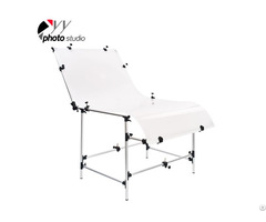 Portable Studio Shooting Table With Frame And Plexiglass Cover