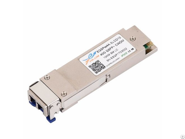 40g Qsfp Lr4 Cwdm 10km Transceiver