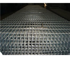Serrated Anti Slip Forge Welded Steel Grating Panels