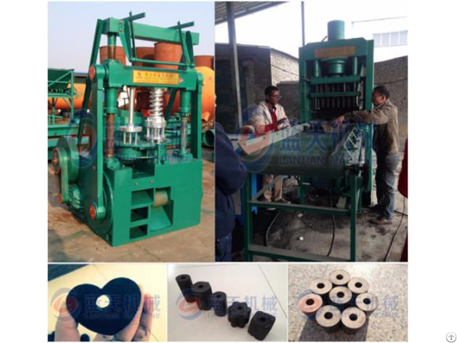 Henan Bamboo Charcoal Briquette Machine