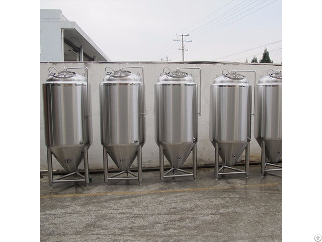 600l Micro Brewery Equipment For Hotel And Restaurant Fermentation Tank