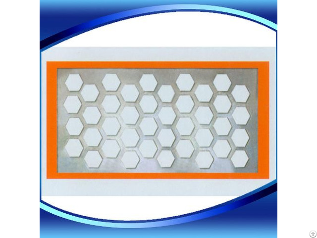 China New Type Wear Resistant Polyurethane Wedge Screen