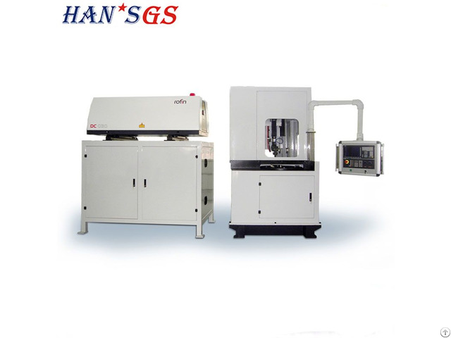 Automatic Stainless Steel Laser Welding Machine For Sealing Parts And Aluminum Bat