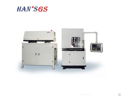 Automatic Stainless Steel Laser Welding Machine For Sealing Parts And Aluminum Bat