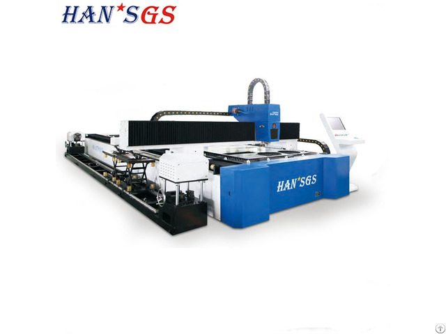 Factory Price Metal Tube Processing Fiber Laser Cutter For Pipe