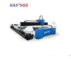 Factory Price Metal Tube Processing Fiber Laser Cutter For Pipe