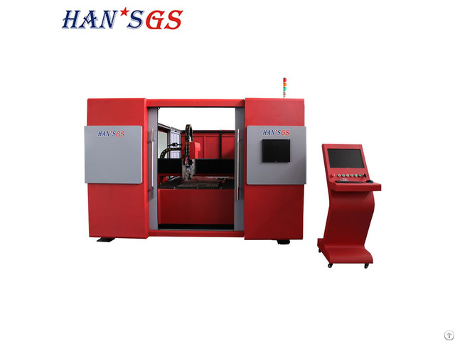 1000w Stainless Carbon Steel Fiber Laser Cutting Machine For Galvanized Plate