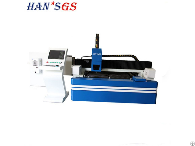 Stainless Steel Cutting Cnc Fiber Metal Laser Cutter For Sale