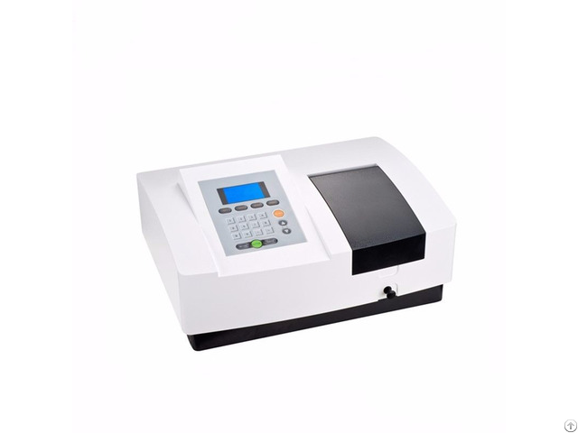 Lab Single Beam Uv Spectrophotometer