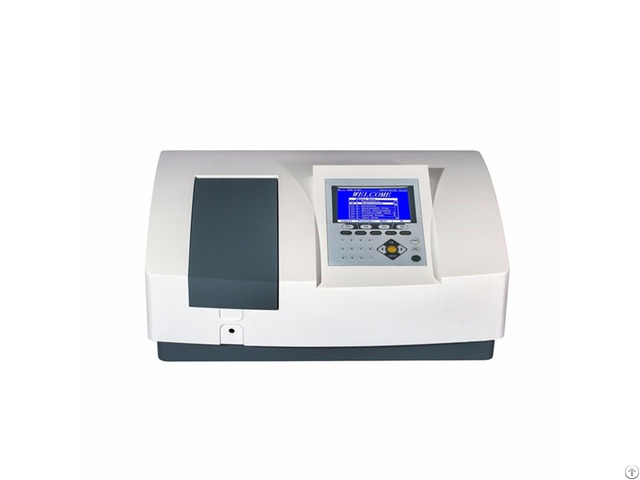 Double Beam Uv Vis Spectrophotometer Uv1900pcs