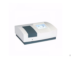 Touch Screen Laboratory Uv Vis Spectrophotometer