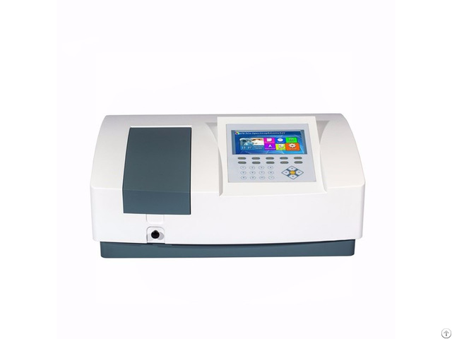 Uv Vis Spectrophotometer Price With Color Screen Manufacturer