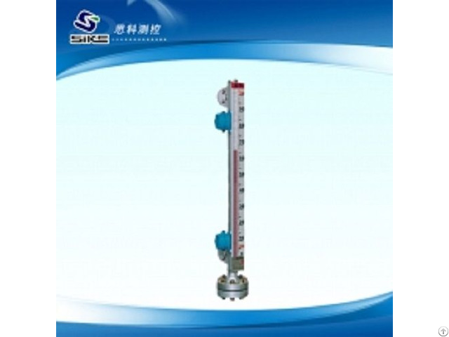 High Temperature And Pressure Type Magnetic Flap Liquid Level Gauge