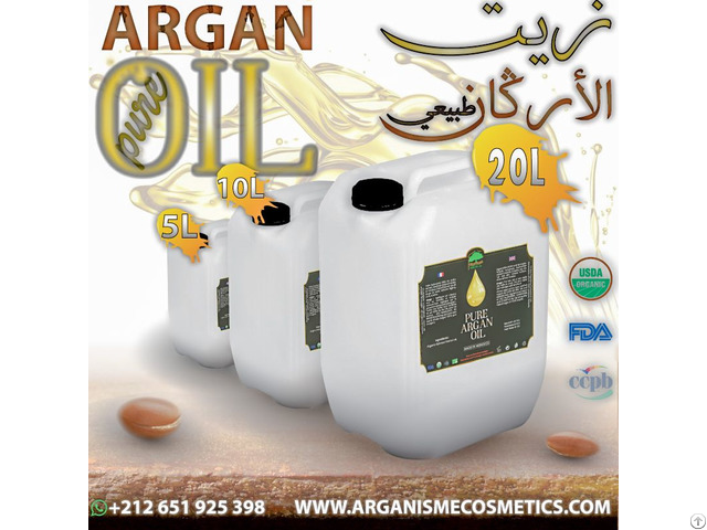 Huile D Argan Culinaire Fournisseur En Gros