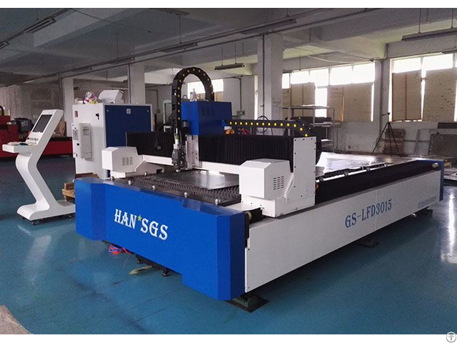 Upgrade Function Of 1500w Hans Gs Fiber Laser Cutting Machine