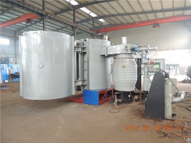 Plastic Caps Cosmetic Parts Silvering Vacuum Coating Machine