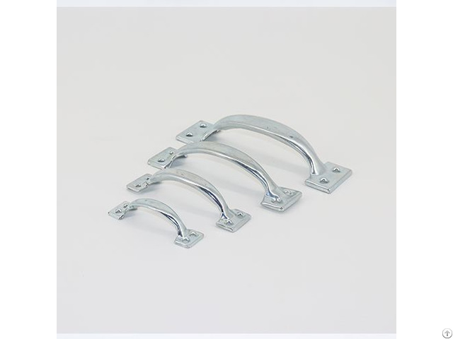 Metal Galvanized A Type Door Window Handle Hl 024