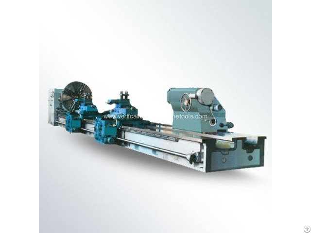 Large Diameter Horizontal Lathe Machine For Metal Turning